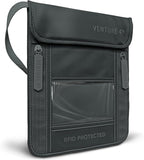 VENTURE 4TH Passport Holder Neck Wallet by VENTURE4TH