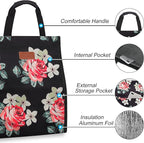 Lunch Bags for Women Insulated Reusable Lunch Tote - Image 3