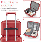 Campfun Luggage 4 Piece Sets, Expandable Carry On Luggage Set Hardshell PP - Image 4