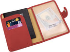 ZOPPEN Passport Holder Women, Passport Cover Travel Wallet Rfid Blocking - Image 3