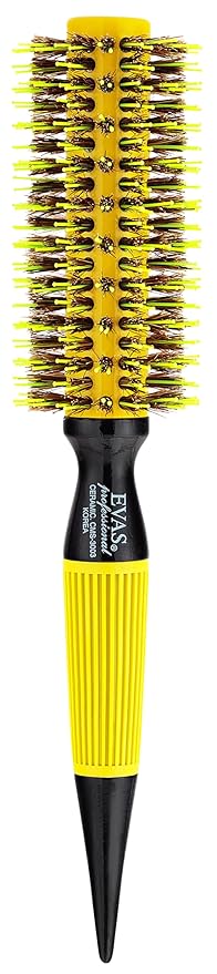 Evas Brazilian boar bristle ceramic Professional hair brush (3003)