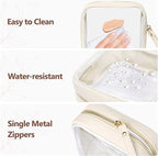 PACKISM Small Clear Makeup Bag - Image 7