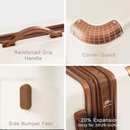 Merax Luggage Sets 2 Piece Suitcases - Image 3