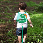 Accmor 3 in 1 Toddler Harness Leash + Baby Anti Lost Wrist Link, Cute Dinosaur - Image 7