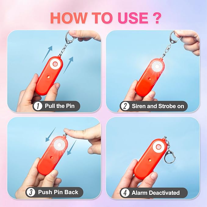 Personal Safety Alarm for Women - Image 5