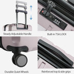 KROSER Hardside Expandable Carry On Luggage - Image 4