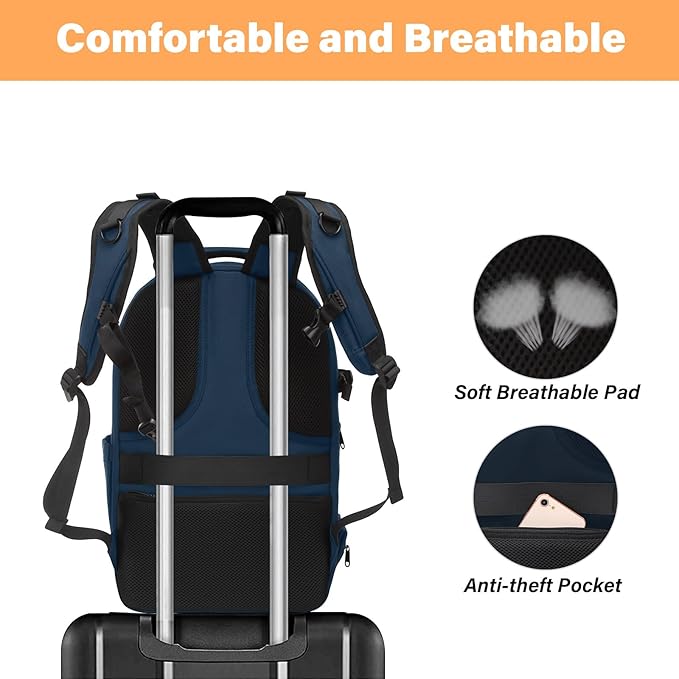 MOSISO Camera Backpack, DSLR/SLR/Mirrorless Photography Camera Bag Waterproof - Image 6