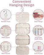 Narwey Striped Hanging Toiletry Bag - Image 3