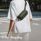 tomtoc 1.5L X-Pac Sling Bag - Image 7