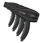 INFINITIPRO by CONAIR Travel Hair Dryer, Mighty Mini Compact Lightweight Professional AC Motor Hair Dryer| (Pack of 4)