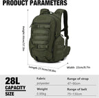 Mardingtop Tactical Molle Backpack - Image 2
