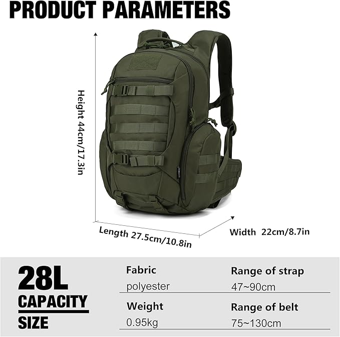 Mardingtop Tactical Molle Backpack - Image 2