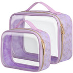 PACKISM Floral Texture Lace TSA Approved Toiletry Bag by Packism