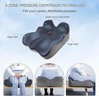 Seat Cushion, X-Large Memory Foam Office Chair Cushion, - Image 4