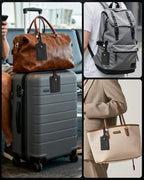 Premium Genuine Leather Luggage Tags - Image 6