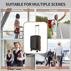 22×14×9 Airline Approved Carry On Expandable Luggage - Image 9