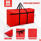 4 Pcs 66 Gallon Large Moving Bags - Image 2