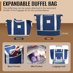 Romswi 3-Piece Carry-On Luggage Set - Image 8