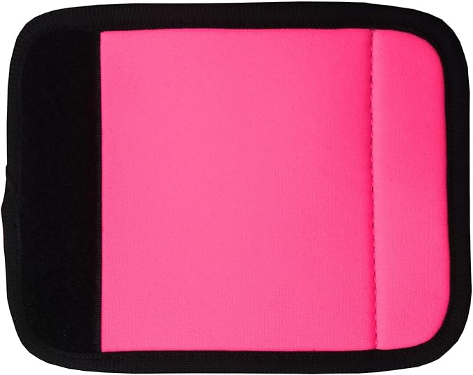 Neoprene Luggage Handle Wraps for Traveling Bright Color Luggage - Image 6