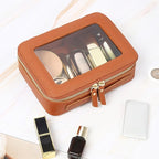 Aveniee Clear Makeup Bag, Travel Toiletry Case Car Accessories Organizer - Image 2
