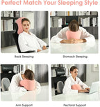 Travel Pillow, Neck Pillow Airplane, Plane Pillow Memory Foam Travel Neck Pillow - Image 5