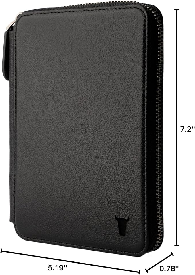TORRO Travel Wallet – Genuine Leather Travel Organiser - Image 7