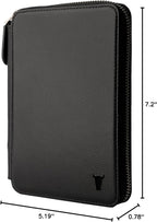 TORRO Travel Wallet – Genuine Leather Travel Organiser - Image 7