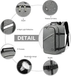 Kono Carry on Backpack, Waterproof Lightweight Daypack - Image 5