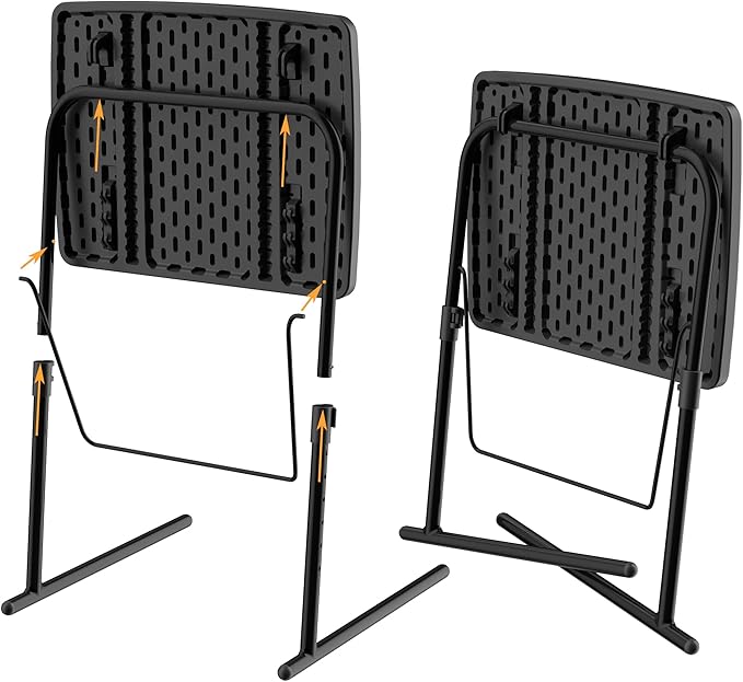 Max TV Tray Table, Allpop Adjustable Large TV Tray - Image 8