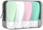 INSFIT Portable Travel Bottles, TSA Approved Leak Proof Containers by INSFITPortableTravelBottles