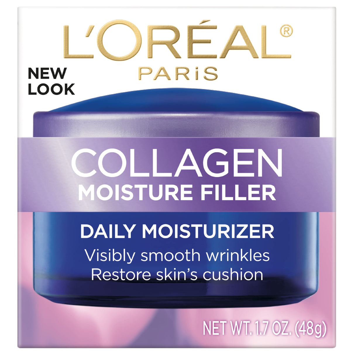 L’Oreal Paris Collagen Daily Face Moisturizer (1.7 Ounce (Pack of 1))