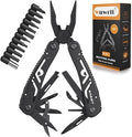 26-in-1 Multitool，Professional Stainless Steel Multi Tools ，Multitool Pliers by Wuwrll
