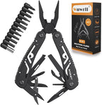 26-in-1 Multitool，Professional Stainless Steel Multi Tools ，Multitool Pliers by Wuwrll