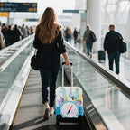 WUJIAONIAO Travel Luggage Cover Baggage Suitcase Cover Protector Skins 18-32 - Image 6