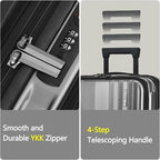 TydeCkare 16" Carry on Luggage - Image 8