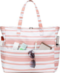 LEDAOU Beach Bag Waterproof Sandproof Women Tote Bag Pool Bag by LEDAOU
