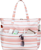 LEDAOU Beach Bag Waterproof Sandproof Women Tote Bag Pool Bag by LEDAOU