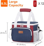 Lifewit Medium Lunch Bag Insulated Lunch Box Soft Cooler Cooling Tote - Image 3