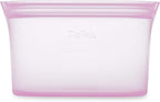 Zip Top Reusable Food Storage Bags | Medium Dish | Silicone Meal Prep Container - Image 2
