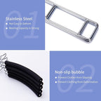 Nature Smile No Shoulder Bump Multiple Sweater Coat Clothes Hangers - Image 6