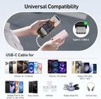 iWALK Mini Portable Charger 10, 22.5W USB-C Fast Charging Power Bank - Image 5