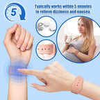 Hion Motion Sickness Bracelets Sea Sickness Wristbands - Image 5