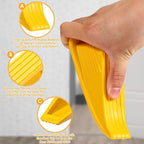 Frienda 4 Pcs Jumbo Door Stoppers Heavy Duty Door Stopper Tall up to 2inch Tall - Image 3