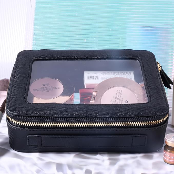 SANHECUN Toiletry bag waterproof cosmetic organizer - Image 4
