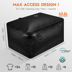 Vacuum Compression Bags with Wireless Pump – Space Saver Compression Bags - Image 8