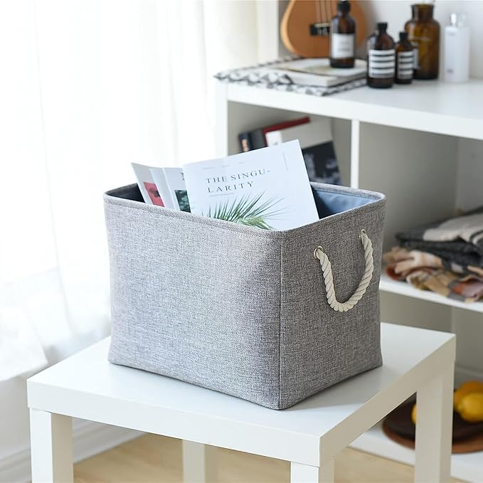 TheWarmHome Storage Basket for Organizing - Image 2
