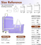 Merax Suitcase Set 24 inches Expandable Luggage - Image 2