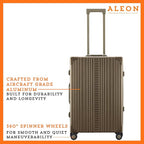 Aleon All Aluminum Lightweight 26" Carry-On Luggage - Image 2