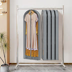 Zilink Luxury Breathable Fur Coat Storage Bags 60" Dress Bags - Image 4