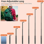 53.5" Portable Travel Selfie Stick Tripod - Image 5
